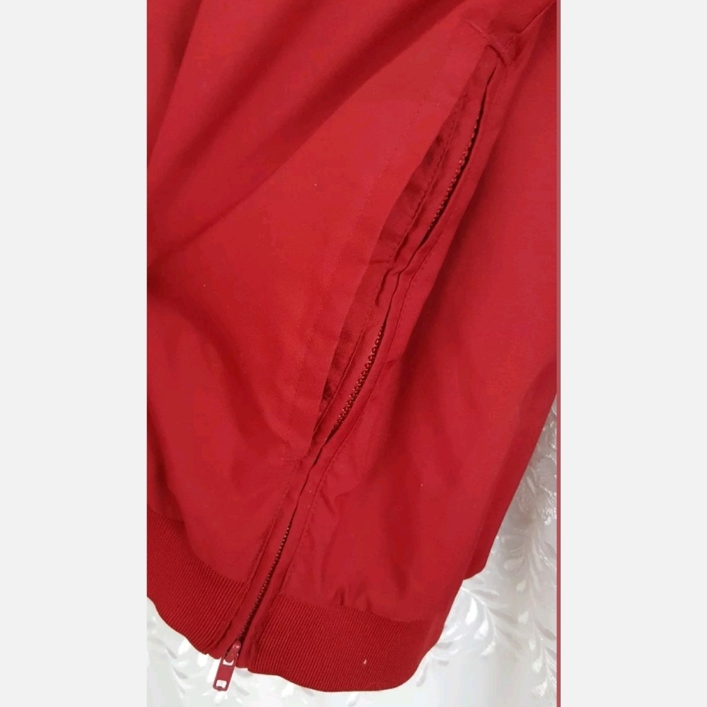Ahead Authentics Pullover Red Convertible Jacket - image 5